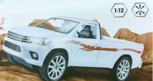 Hilux pickup with Remote Control Car