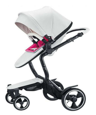 Brand New 2019 Foofoo Baby Stroller Top Landscape Can Change Into Leather Sleeping Basket
