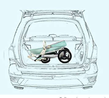 New Baby Stroller/Pram Half Egg Shell And The Bassinet  {brown /cream white/red&,mint green} green}