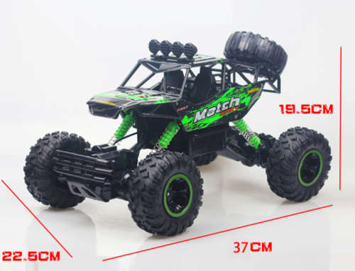 Rock Crawler 4WD Radio RC Racing Car
