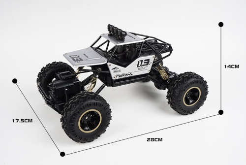 Rock Crawler 4WD Radio RC Racing Ca