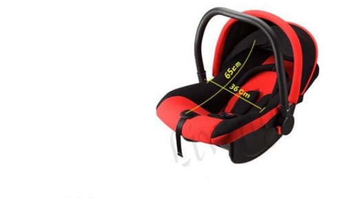 Baby Car Seat (available in blue,red and purple)