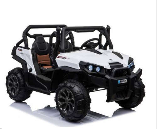 Kiddies Ride Car 2 seater Dune Buggy rubber wheels- red electric Ride on Jeep Brand