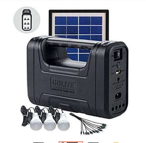 Solar Lightening System