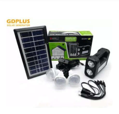 GDPLUS GD-8017 Plus Solar Lighting System