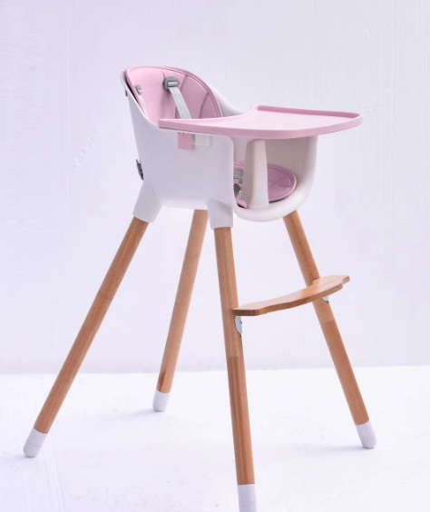 High Chair wooden with Tray.