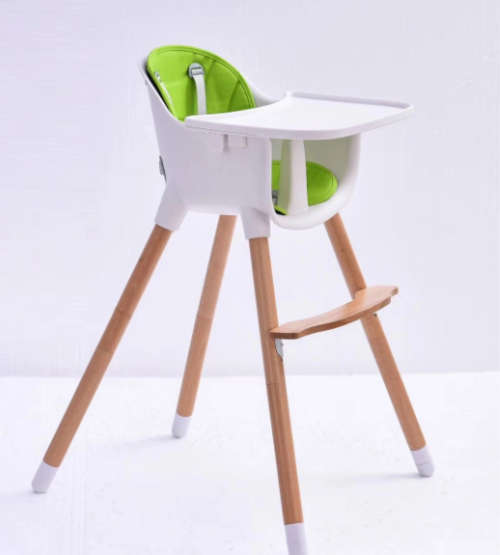 High Chair wooden with Tray.