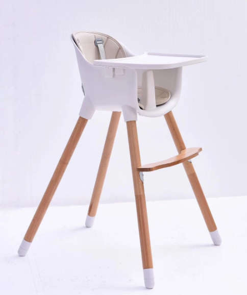High Chair wooden with Tray.