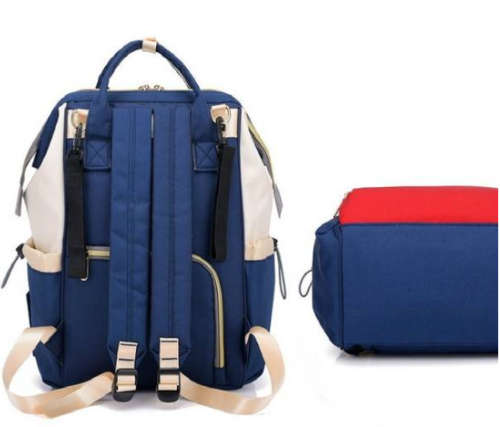 Mother Travel Backpack Baby Nappy Bag Available Color Red , Black ,Green , Peach