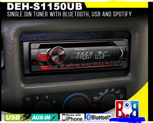 Pioneer DEH-S1150UB