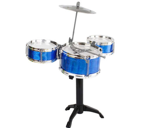 Jazz drum set