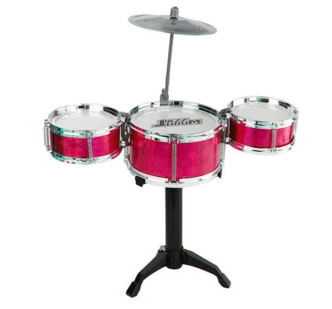 Jazz drum set