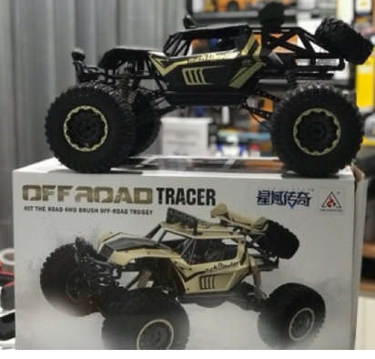 Extra Large Off-road Tracer Rock Crawler  Climbing Scale 1:8