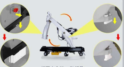 Baby Walker anti-O-legged trolley multifunctional girl male baby anti-side flip drive 6-18 months