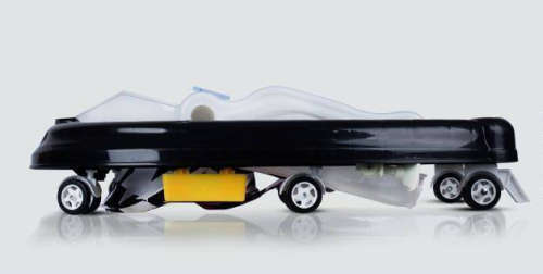 Baby Walker Anti-O-legged 2 In 1 Multifunctional