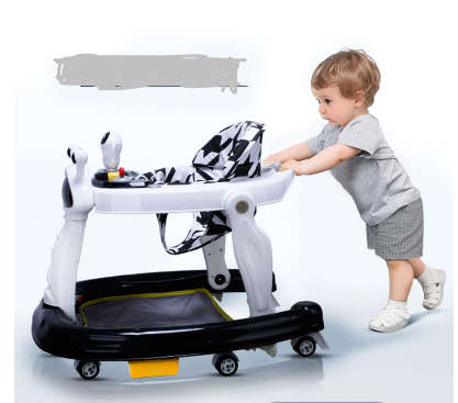 Baby Walker anti-O-legged trolley multifunctional girl male baby anti-side flip drive 6-18 months