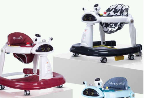 Baby Walker Anti-O-legged 2 In 1 Multifunctional