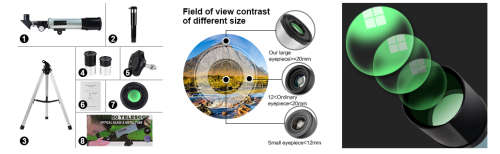 Astronomical Telescope (F70060)