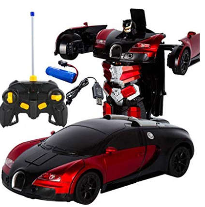 gesture deformation remote control car