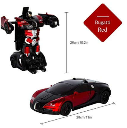 gesture deformation remote control car