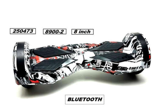 8` Hoverboard with Bluetooth Speaker And Led Lights