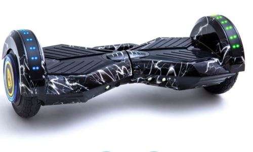 8` Hoverboard with Bluetooth Speaker And Led Lights