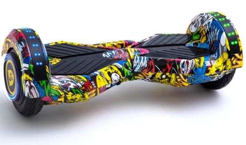 8` Hoverboard with Bluetooth Speaker And Led Lights