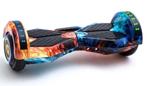 8` Hoverboard with Bluetooth Speaker And Led Lights