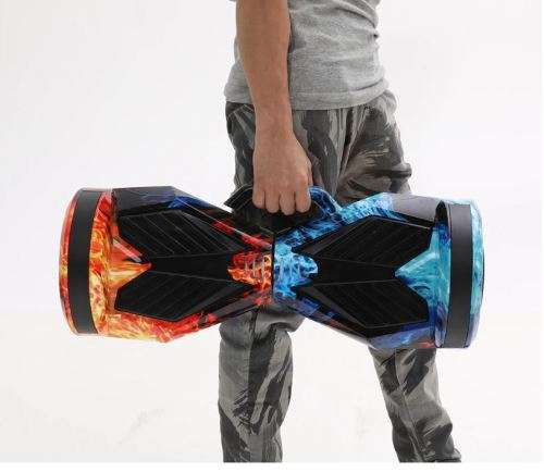 8` Hoverboard with Bluetooth Speaker And Led Lights