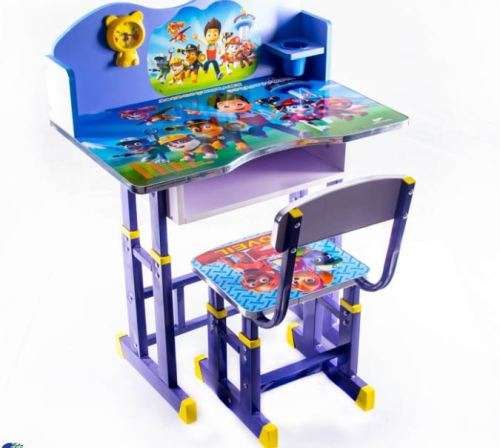 Kid's Table and Chair Study Set  DIFFERENT THEMES