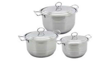 6 Pieces cookware set