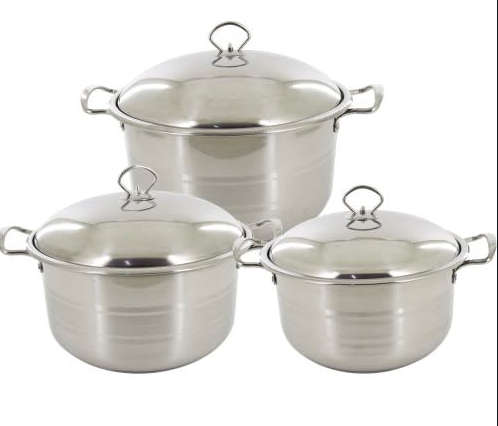 6 Pieces cookware set