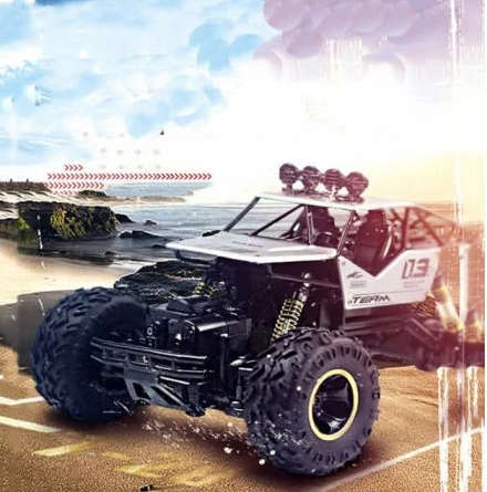Rock Crawler 4WD Radio RC Racing Car