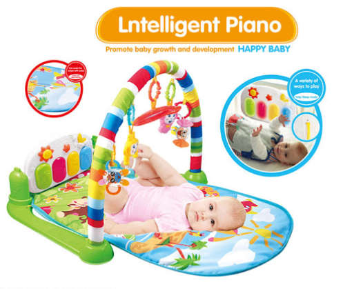 intelligent piano play mat