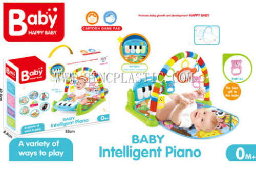 intelligent piano play mat