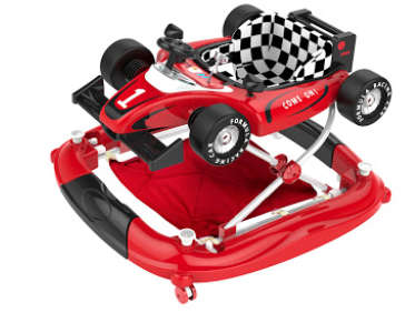 2 in 1 Formula 1 infant walker Baby Walker