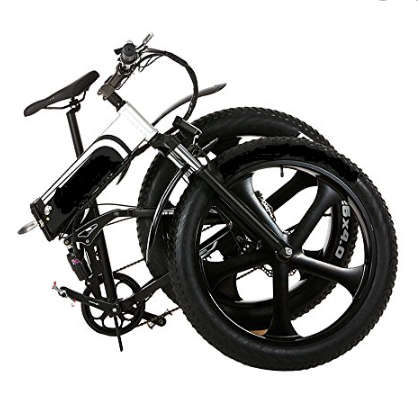 26" folding bicycle