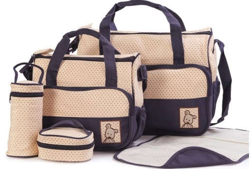 5 in 1 BABY DIAPER BAG