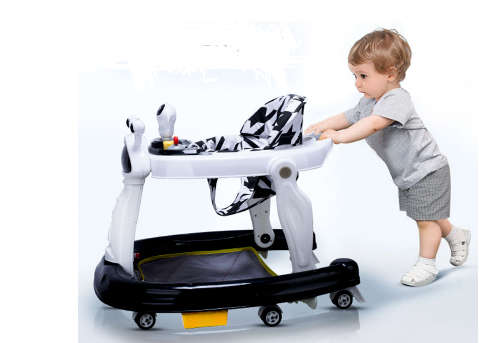 Baby Walker anti-O-legged trolley multifunctional girl male baby anti-side flip drive 6-18 months