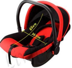 Baby Car Seat (available in blue,red and purple)
