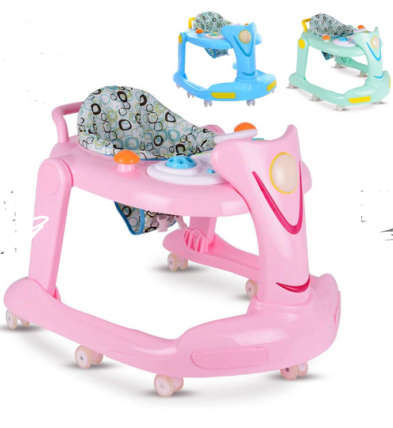 New*2020* baby walker 6-18 months multi-function anti-rollover music walker