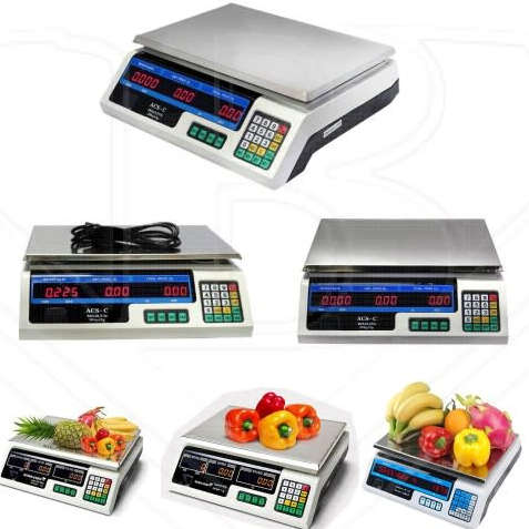 40KG DIGITAL WEIGHT SCALE