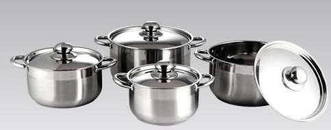 8 Piece dolphin cookware set