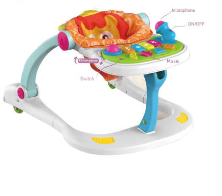 4-IN-1  BABY WALKER PARADISE