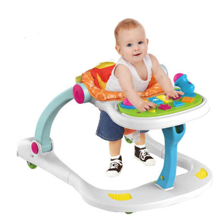 4-IN-1  BABY WALKER PARADISE