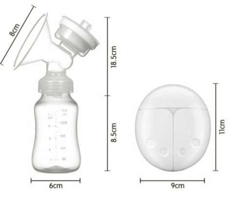 Electric Breast Pump (Comfortable and quicker pumping)
