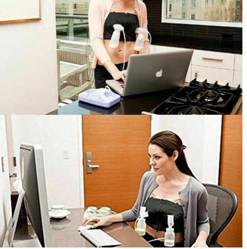 Electric Breast Pump (Comfortable and quicker pumping)
