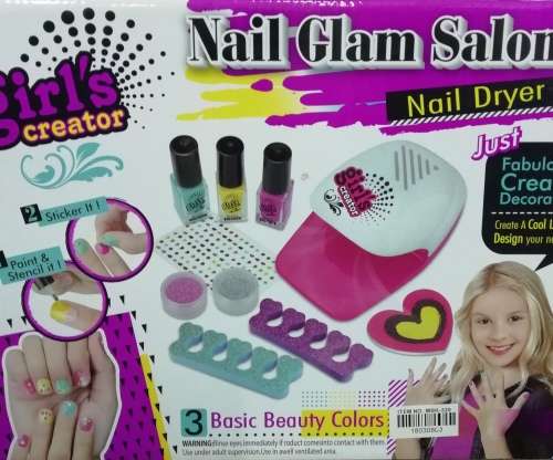 Nail Glam Salon Girls creator