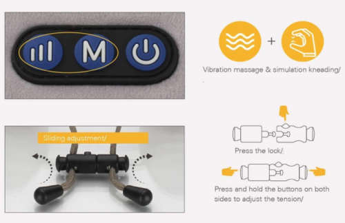 U-Shaped Massage Pillow