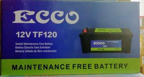 12v TF120AH Ecco Batteries